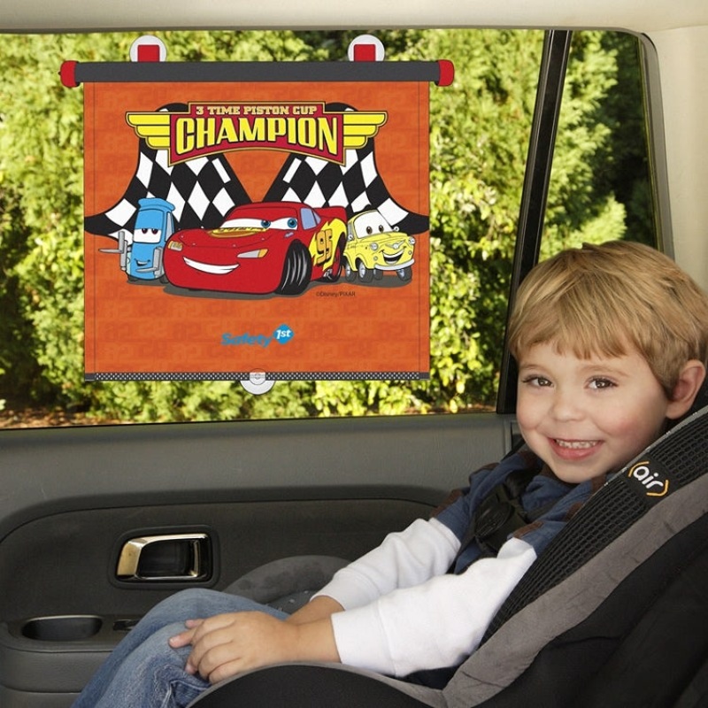 Safety 1st Disney Cars SunSafe Rollershade – 2PK