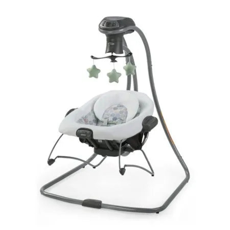 Simple Sway 2-in-1 Swing and Bouncer – Emersyn (See Description)