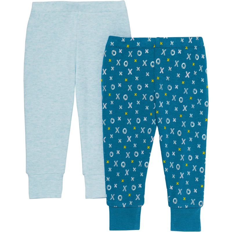 Skip Hop ABC-123 Baby Pants Set – Blue (Newborn)