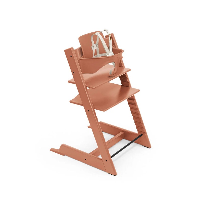 Stokke Tripp Trapp High Chair – Terracotta