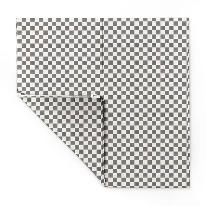 Toki Kids Vegan Leather Mat Mega, Checker Pepper