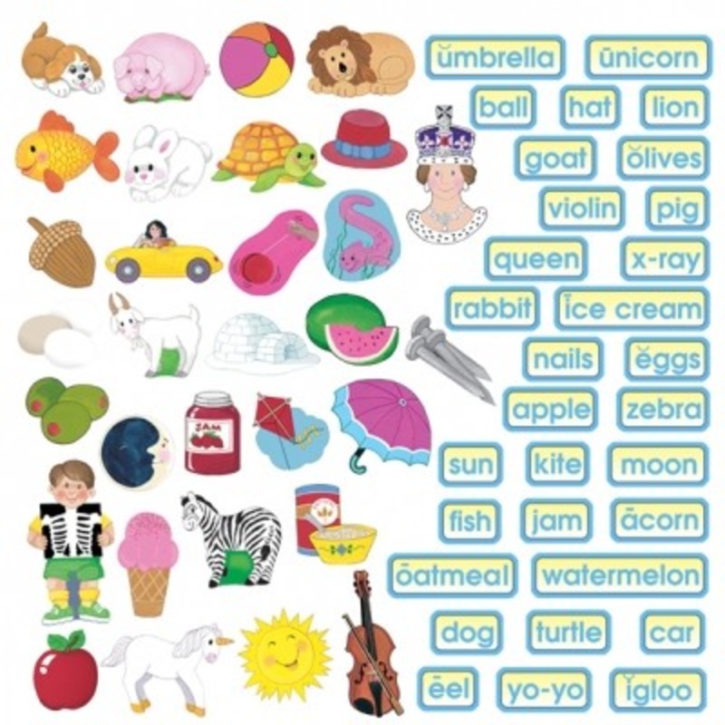 ABC Phonics Flannelboard Set