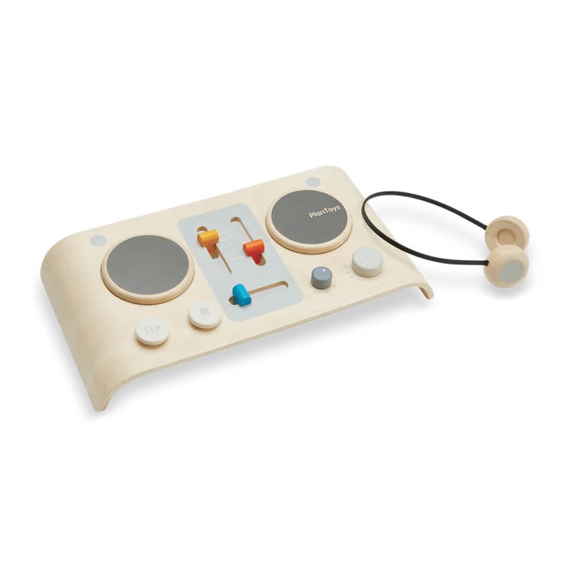 DJ Mixer Board