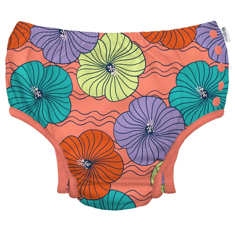 Green Sprouts All In One Swim Diaper – Tea Collection