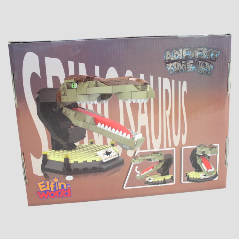 Jurassic Dinosaur Spinosaurus Building Blocks – 284 Pcs
