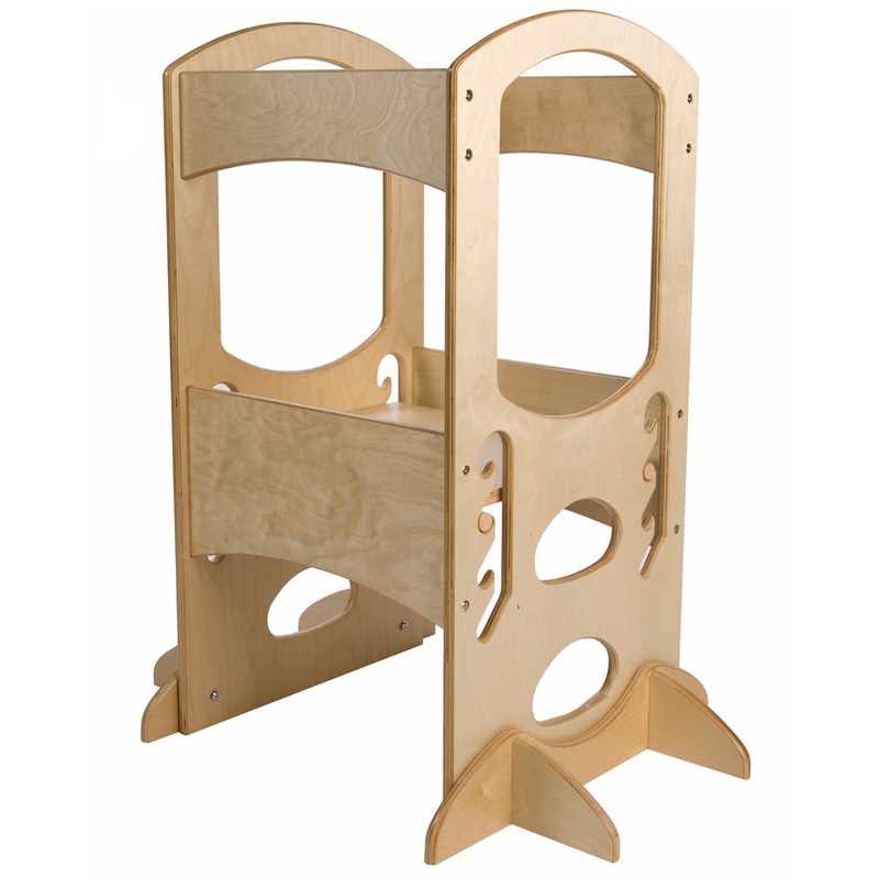 Little Partners Learning Tower – Natural