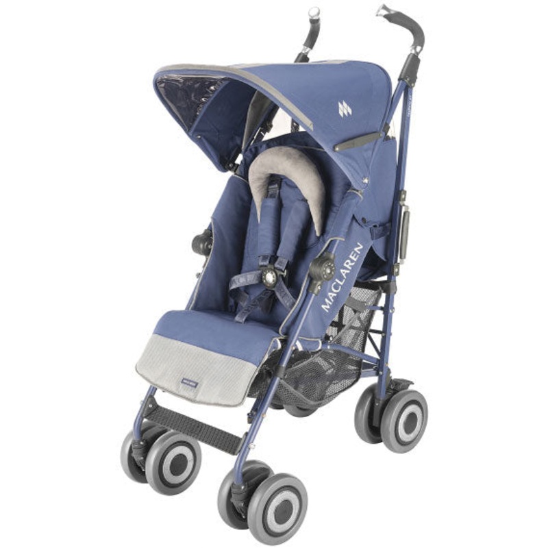 Maclaren Techno XT Stroller – Crown Blue on Crown Blue Frame