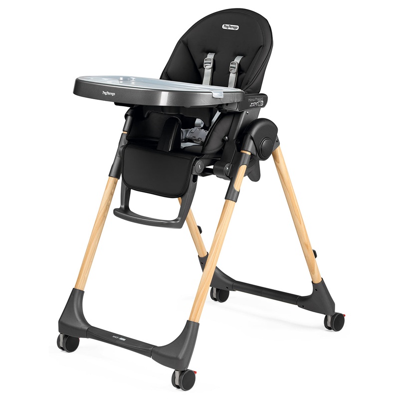 Peg Perego Prima Pappa Zero 3 High Chair – Ambiance Licorice