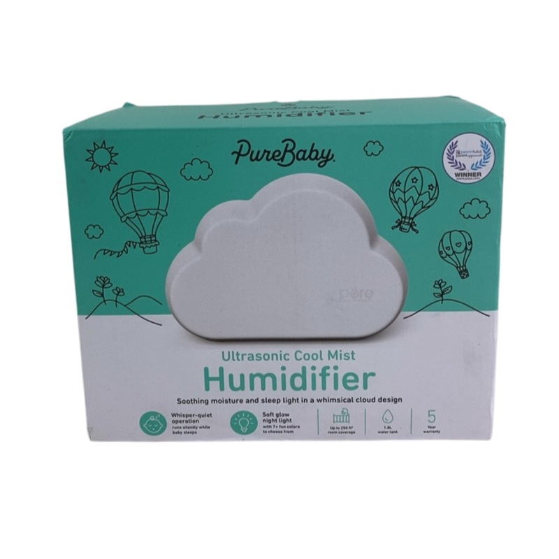 Pure Enrichment PureBaby Cloud Ultrasonic Cool Mist Humidifier