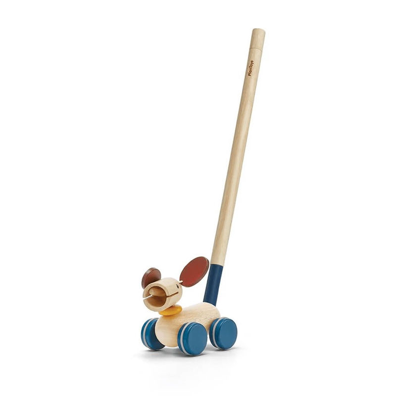 Push + Pull Puppy