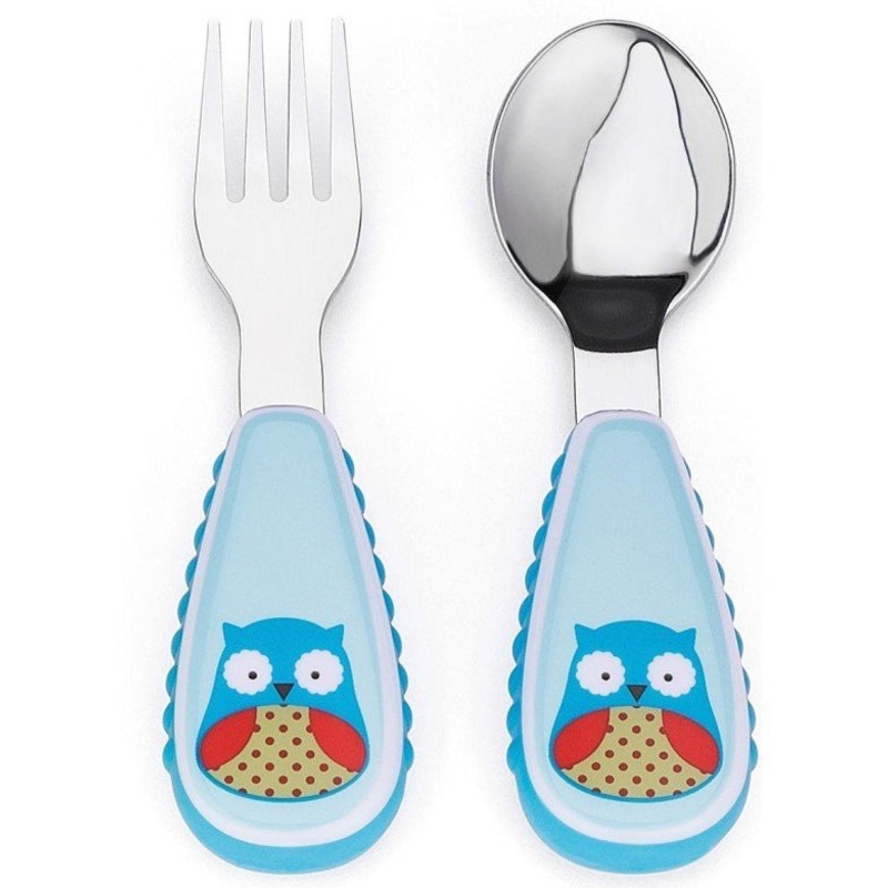 Skip Hop ZOO Utensil Set – Owl
