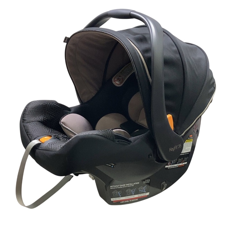 Chicco KeyFit 35 Zip ClearTex Infant Car Seat, 2023, Springhill