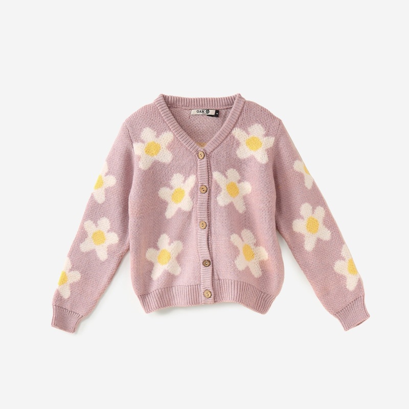 Floral Long-Sleeved Jacket