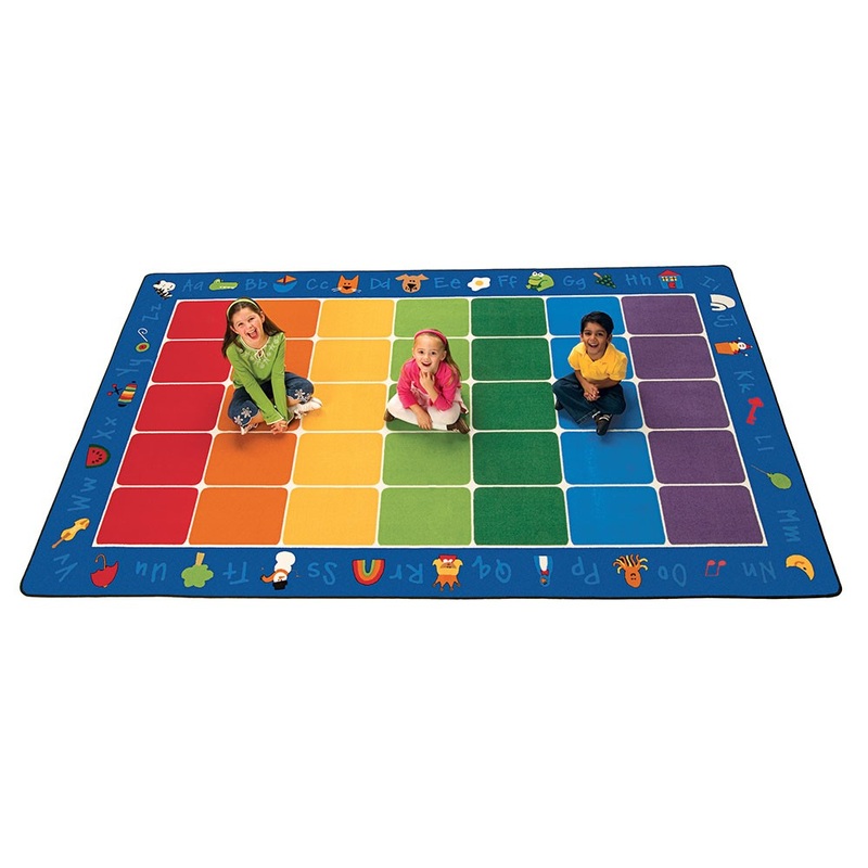 Fun With Phonics Rug (7’6″ x 12′ Rectangle)