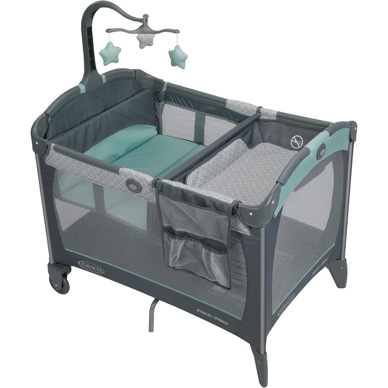 Graco Pack ‘n Play Change ‘n Carry Playard, Manor