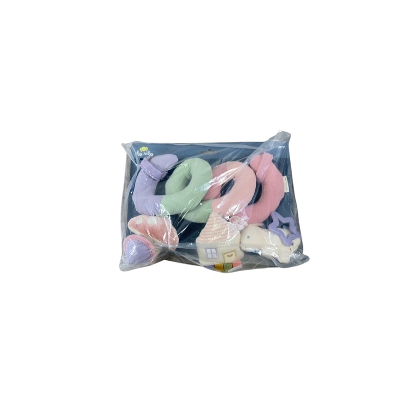 Itzy Ritzy Itzy Bitzy Spiral Activity Toy, Pastel Rainbow