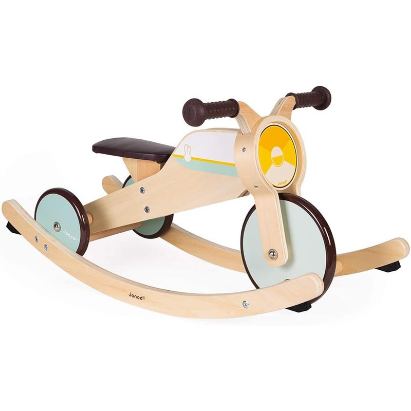 Janod Rocking Tricycle, Motorbike