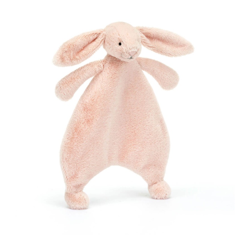 Jellycat Bashful Blush Bunny Comforter