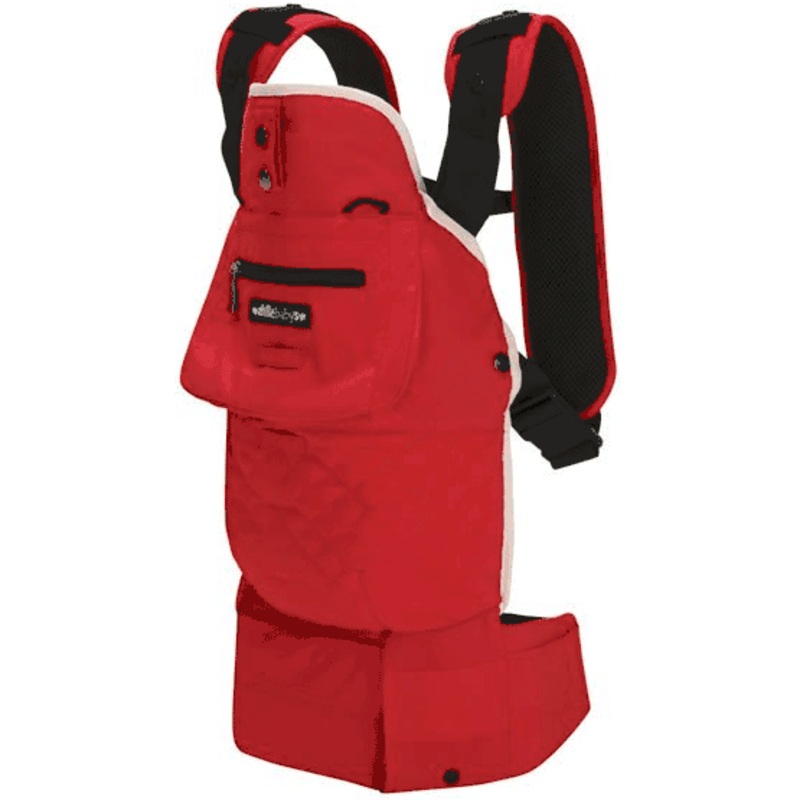Lillebaby EveryWear Style Carrier in Red with Cream Lining