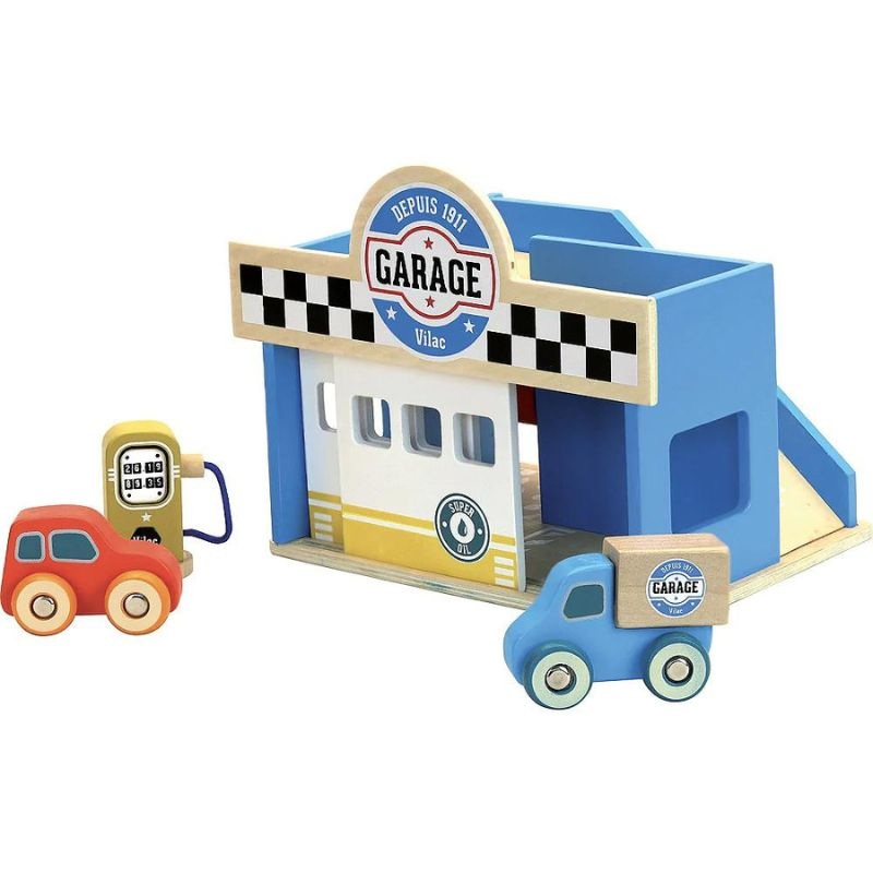 Little Wooden Garage