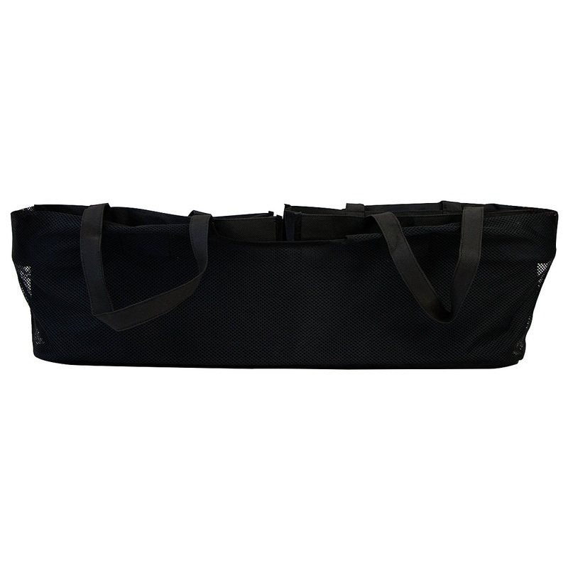 Mountain Buggy Joey Tote Bag for Duet Strollers – Black
