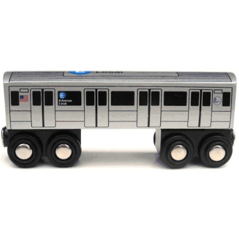Munipals NYC E Subway Train Car