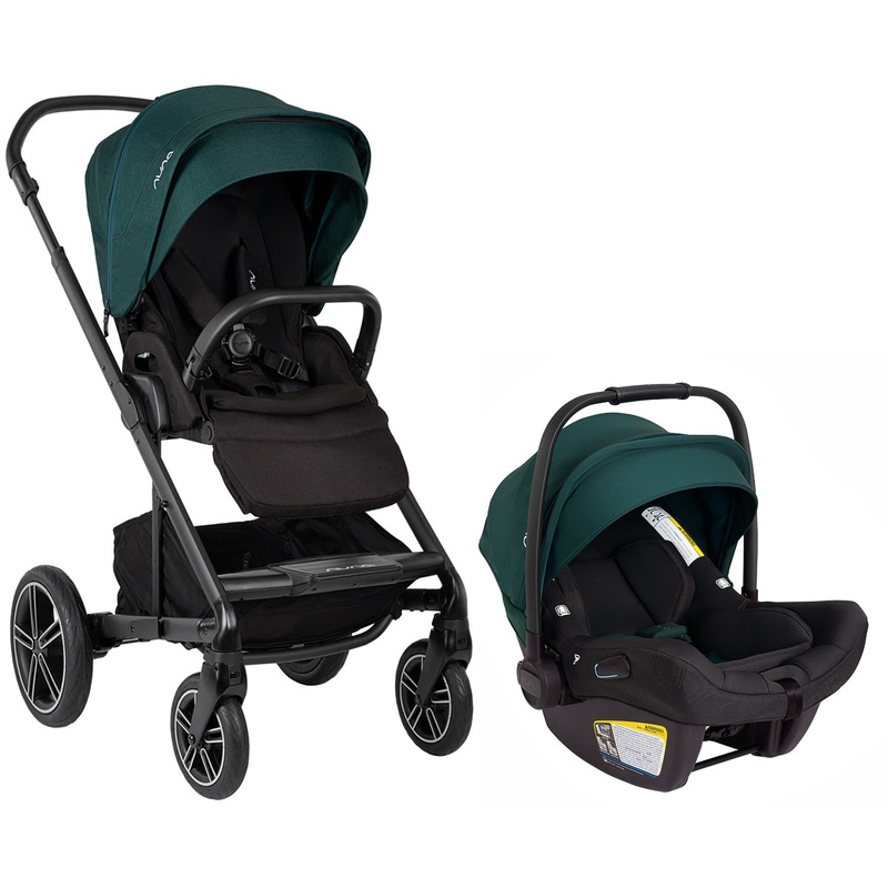 Nuna MIXX Next + PIPA Lite RX Travel System Bundle – Lagoon