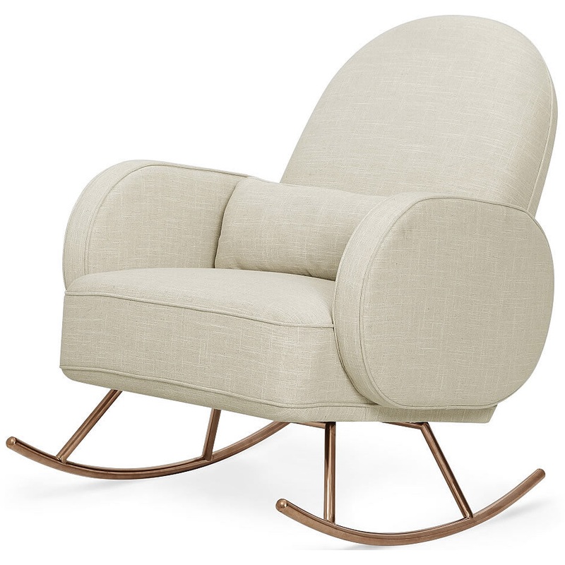 Nursery Works Compass Rocker – Oatmeal Weave