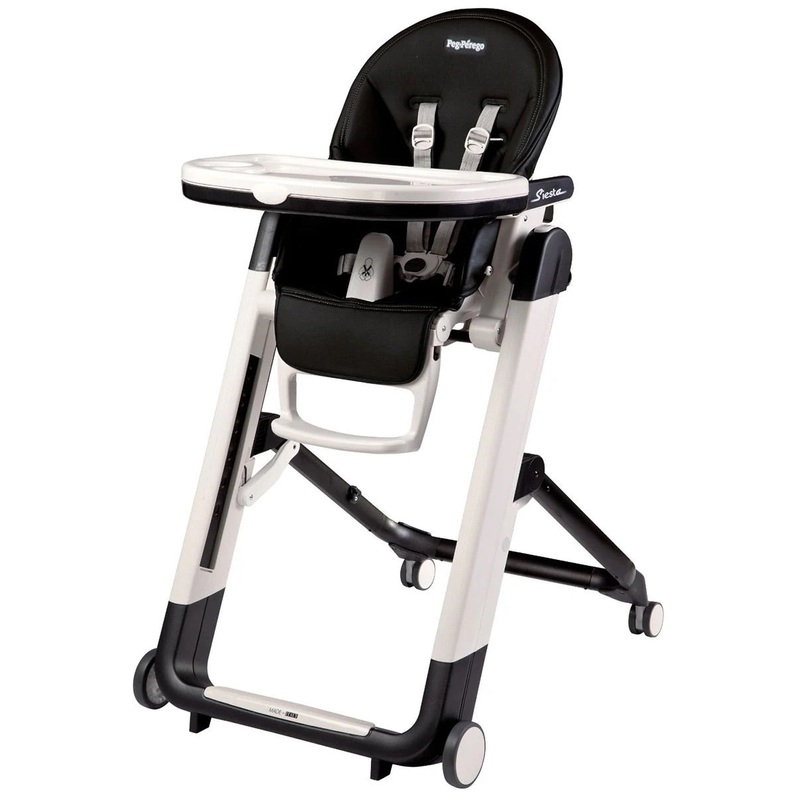 Peg Perego OPEN BOX Siesta High Chair Licorice Black