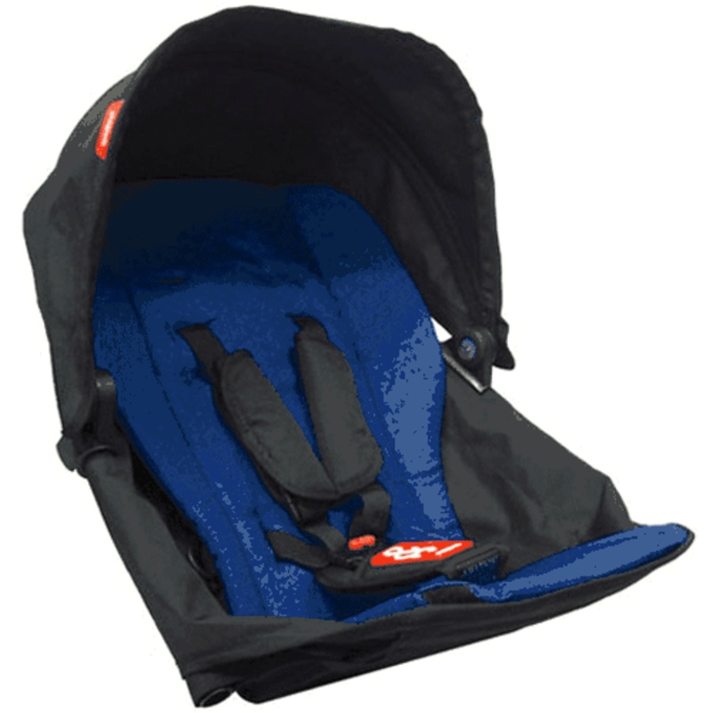 Phil & Teds Explorer Double Kit with Sunhood in Navy