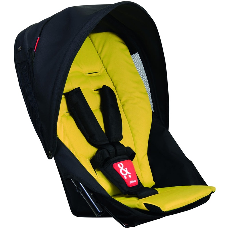 Phil & Teds Navigator Double Kit – Golden Kiwi