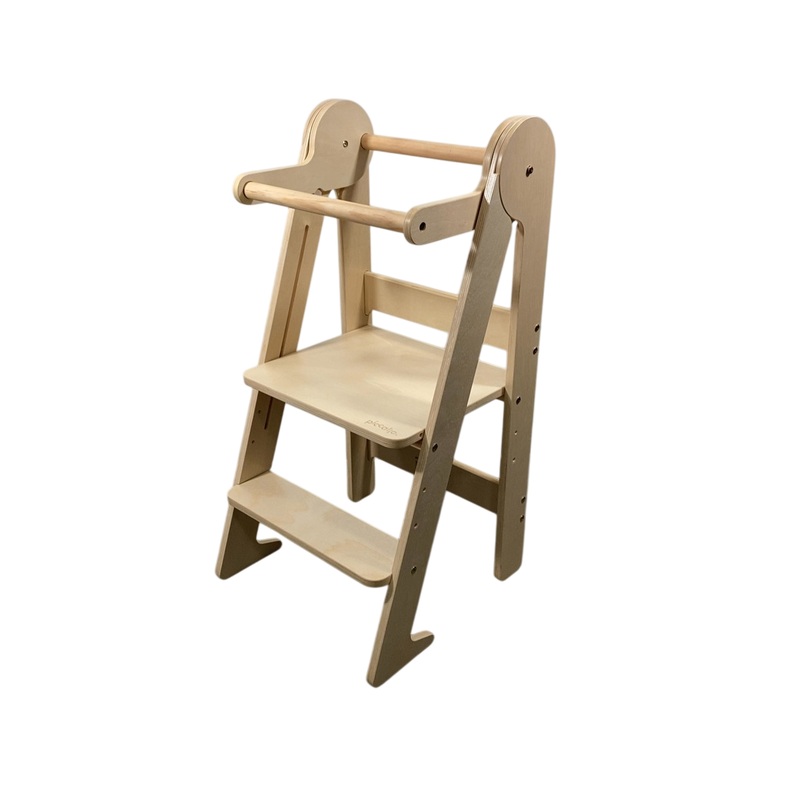 Piccalio Mini Chef Foldable Helper Tower, Natural
