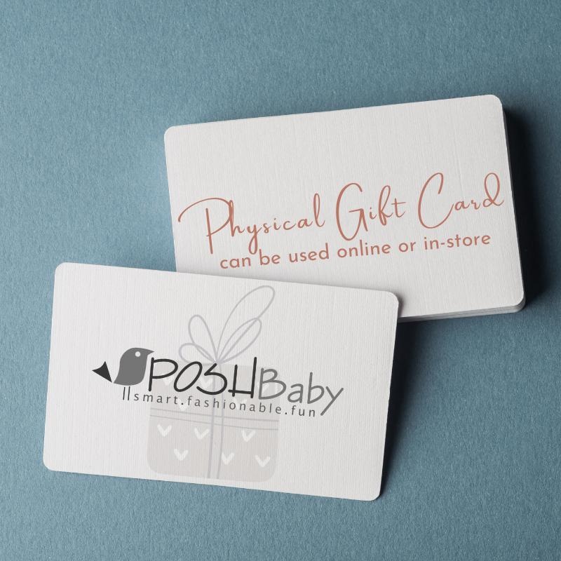 Posh Baby PHYSICAL Gift Card