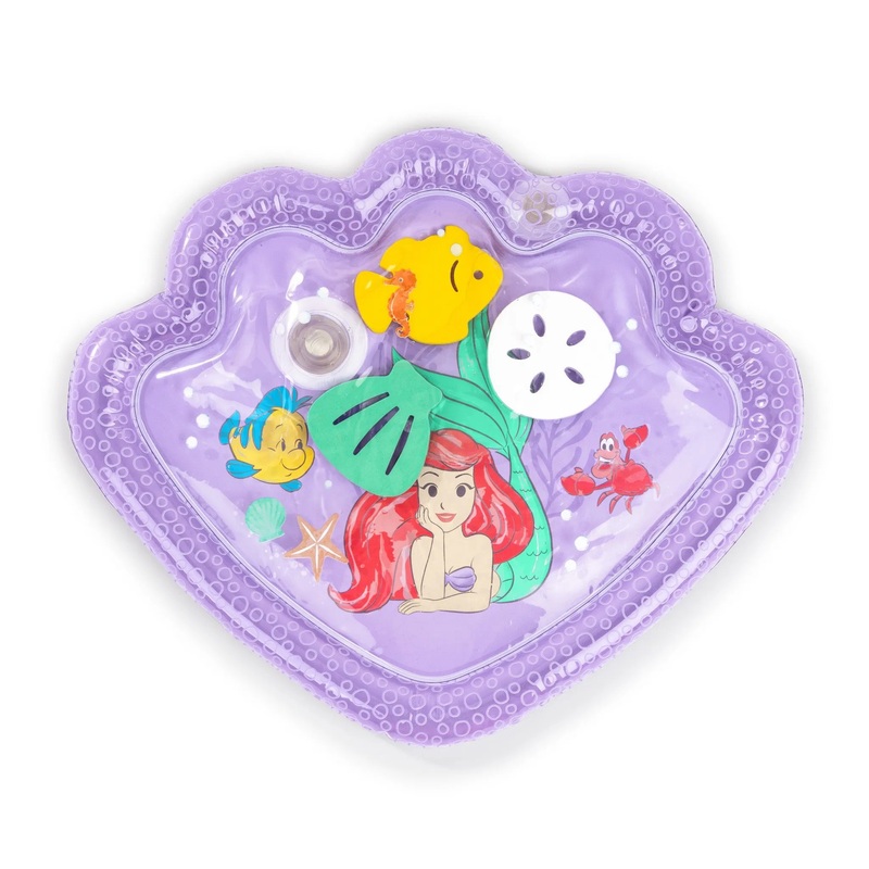The Little Mermaid Sea Treasure Tummy Time Water Playmat