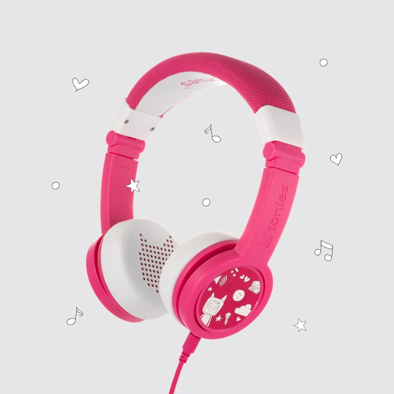 Tonies Headphones – Pink