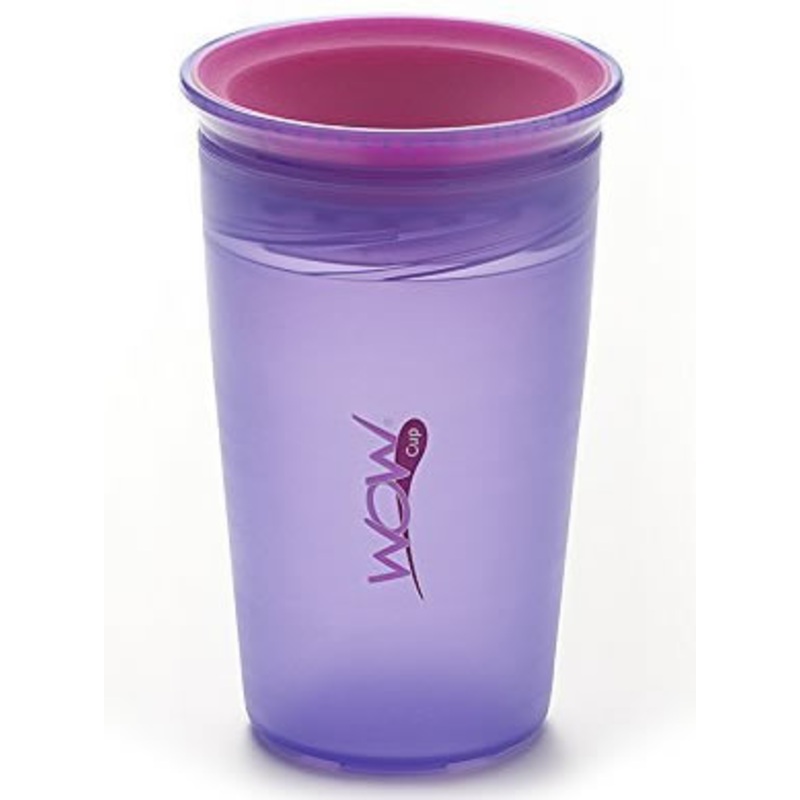 Wow Kids JUICY 9 oz Wow Cup Training Cup – Purple