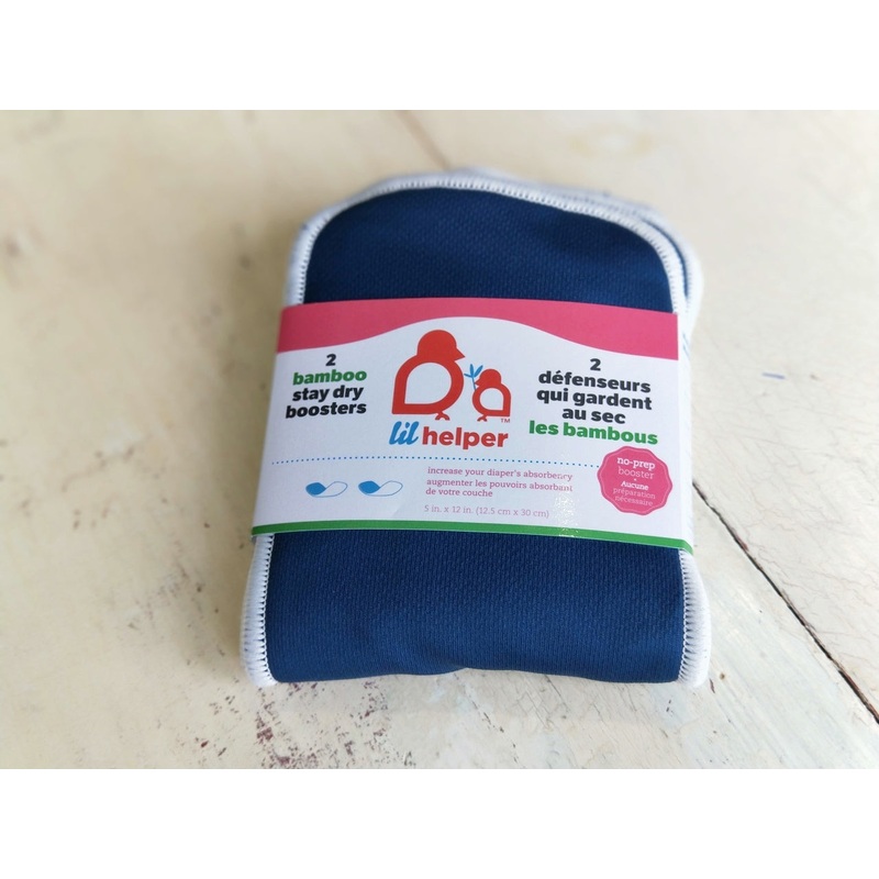 Bamboo Stay Dry Boosters – 2 Pack