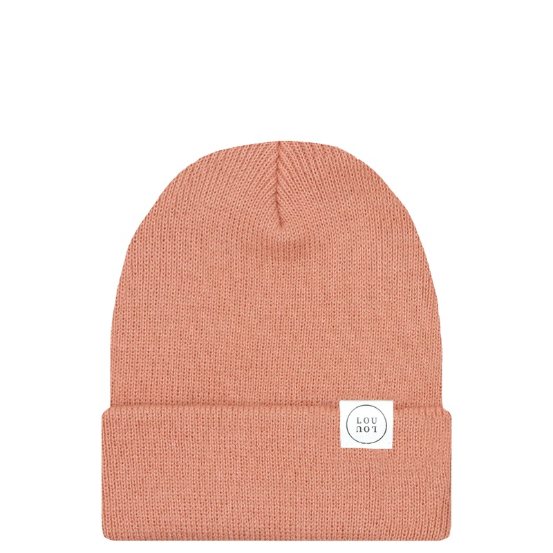 Beanie – Salmon Pink