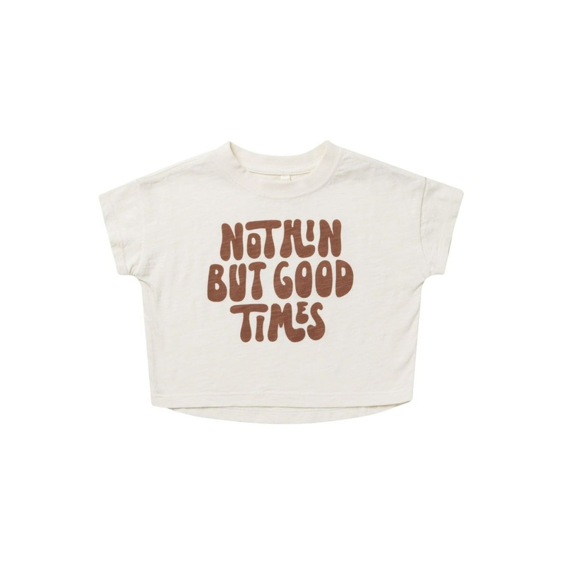 Boxy Tee – Good Times
