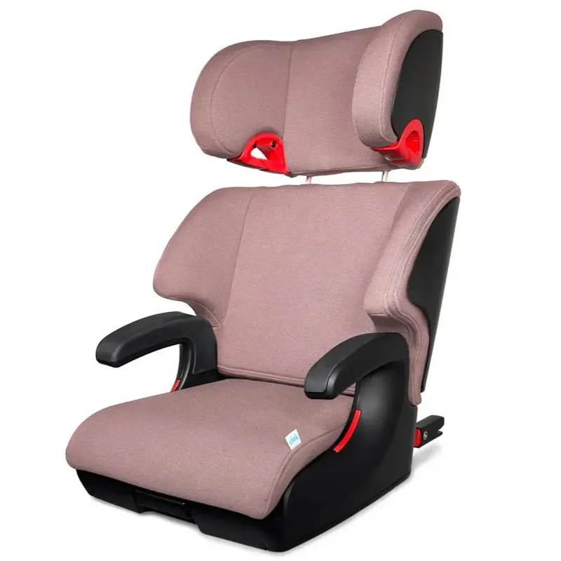 Clek – Oobr Booster Seat – Vintage Ziip (Flame Retardant Free)