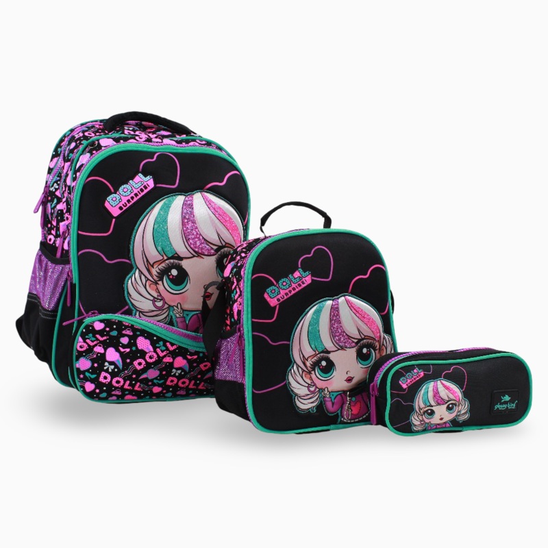 Doll Surprise School Set  17 Inches
