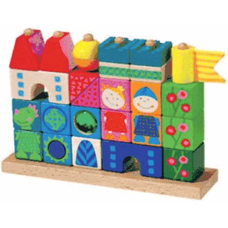 HABA Land of Dragons Puzzle Stacking Game