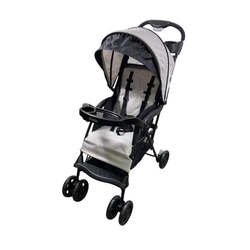 Kolcraft Cloud Plus Lightweight Stroller, 2024, Slate Grey