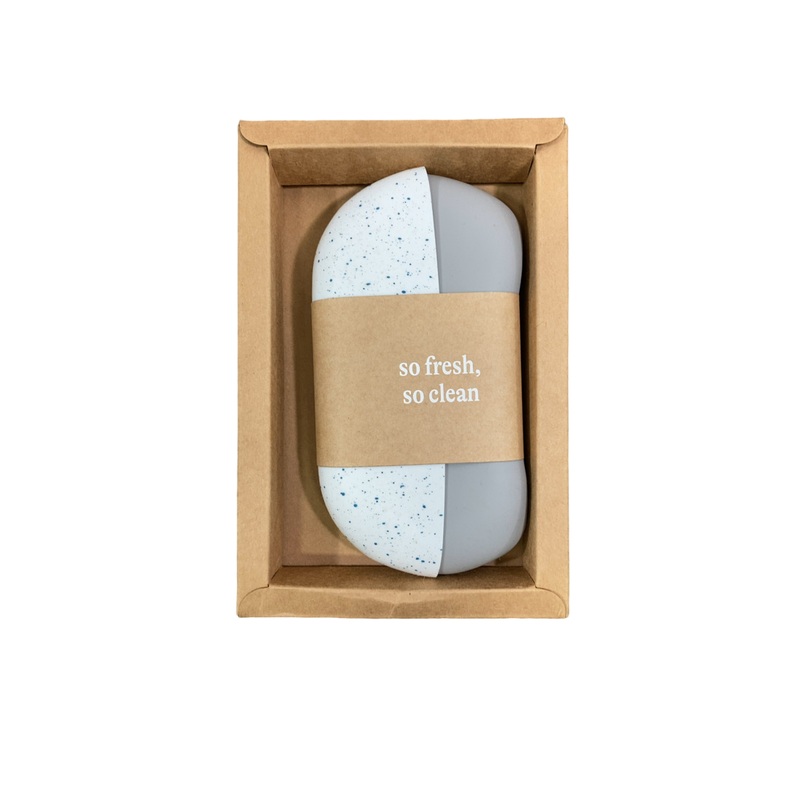 Lalo The Bib 2 Pack, Coconut