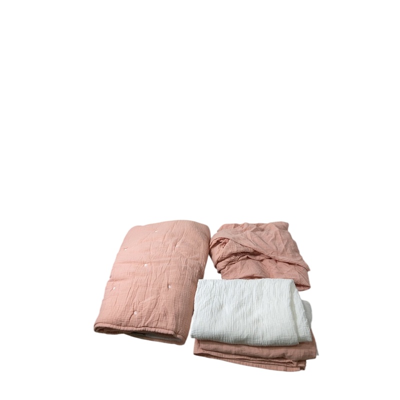 Levtex Baby Four Piece Crib Bedding Set, Blush