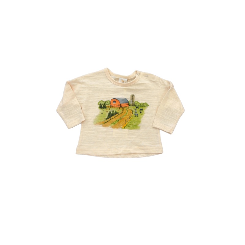 Long Sleeve Tee – Red Barn
