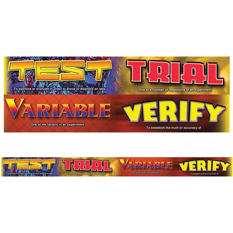 Mark Twain Scientific Inquiry Vocabulary Words Borders
