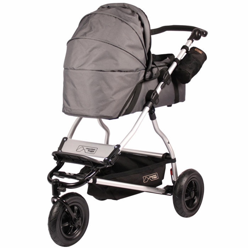 Mountain Buggy Swift Carrycot – Flint