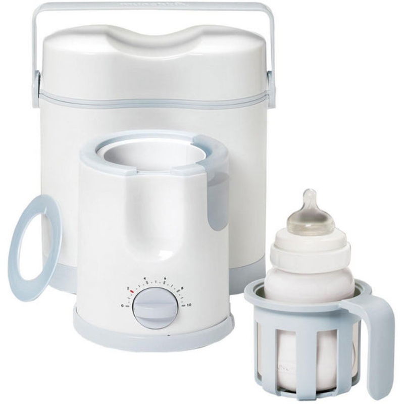 Munchkin Night & Day Digital Bottle Warmer & Cooler