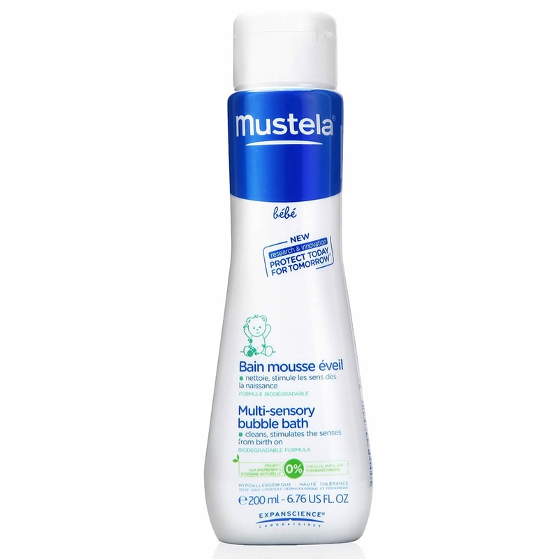 Mustela Multi-Sensory Bubble Bath 6.8 oz.